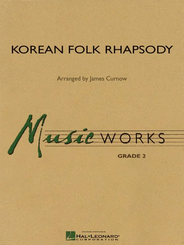 Korean Folk Rhapsody (Arr. James Curnow) Blasorchester