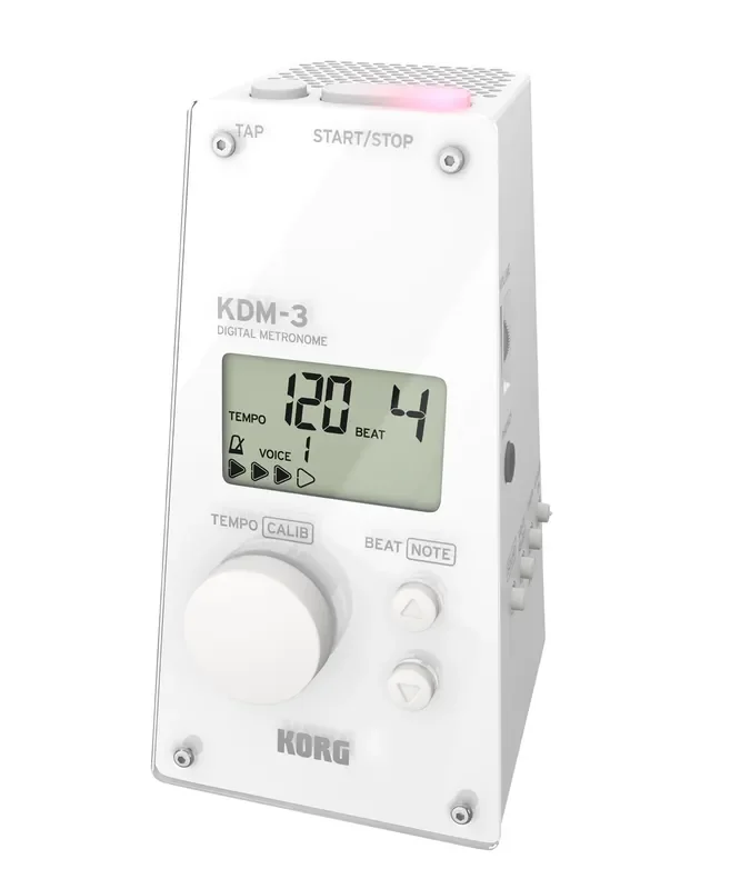 KORG Digital Metronom KDM-3 schwarz