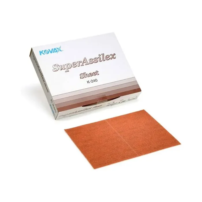 Kovax Assilex ST sheets 130 x 170mm K240 – box of 25