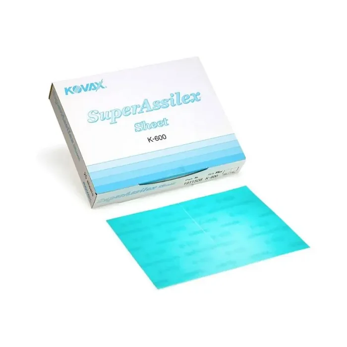 Kovax Assilex ST sheets 130 x 170mm K600 – box of 25