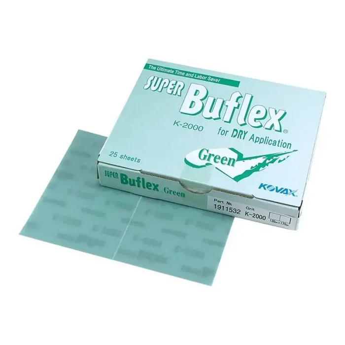 Kovax Buflex ST sheets 130 x 170mm K2000 – box of 25