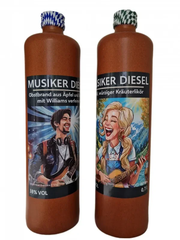 Kräuterlikör und Obstbrand