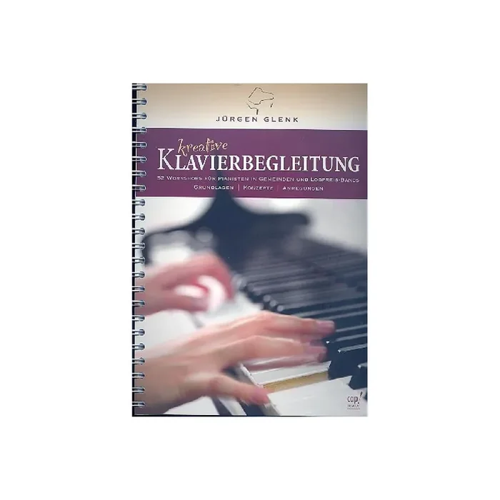 Kreative Klavierbegleitung (+2 CD‘s)