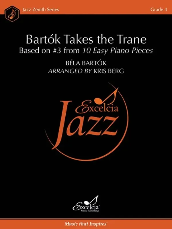 Kris Berg Bartók Takes the Trane Jazz Ensemble