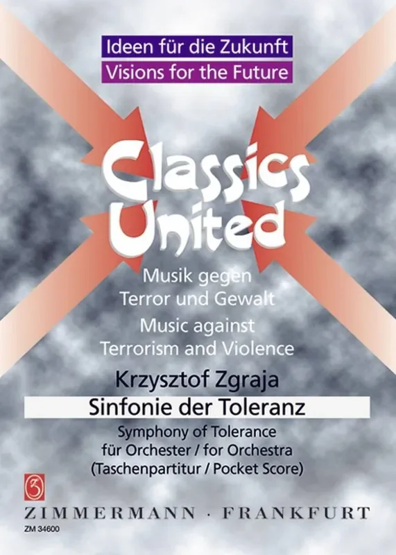 Krysztof Zgraja Sinfonie der Toleranz Orchester