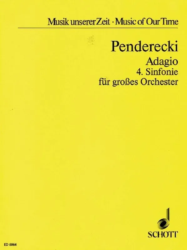 Krzysztof Penderecki Adagio Orchester