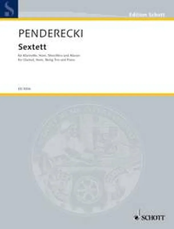 Krzysztof Penderecki Sextet Kammerensemble