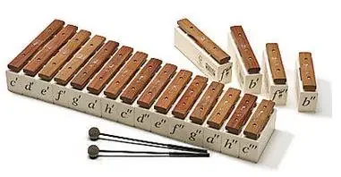 KSP40X1 Set Tenor/Alt Xylophon