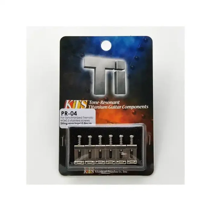 KTS Titan Saddles for Gotoh Vintage Tremolos