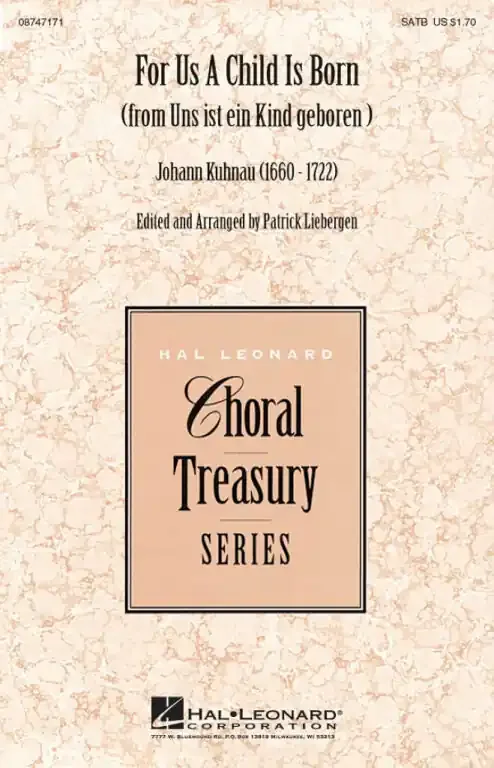 Kuhnau, Johann For Us a Child Is Born