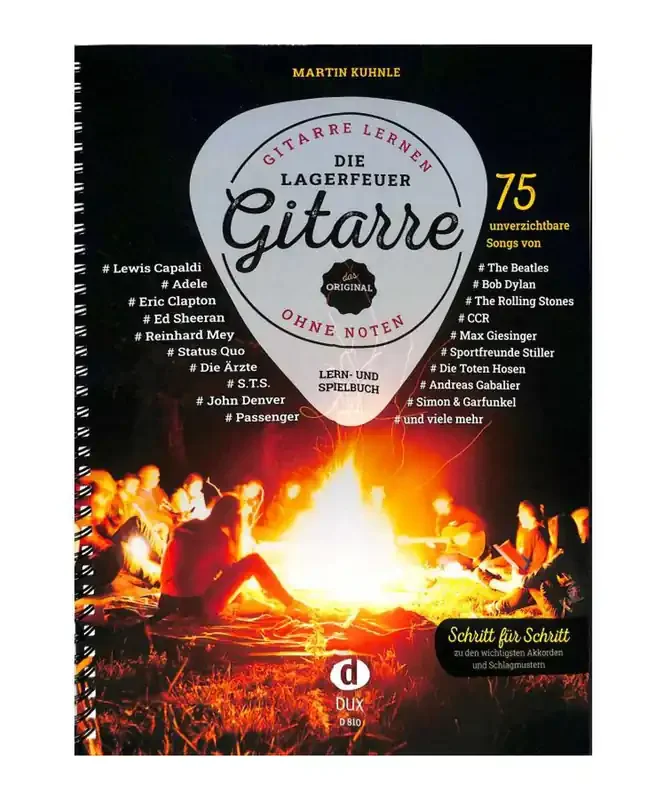 Kühnle, Die Lagerfeuer Gitarre