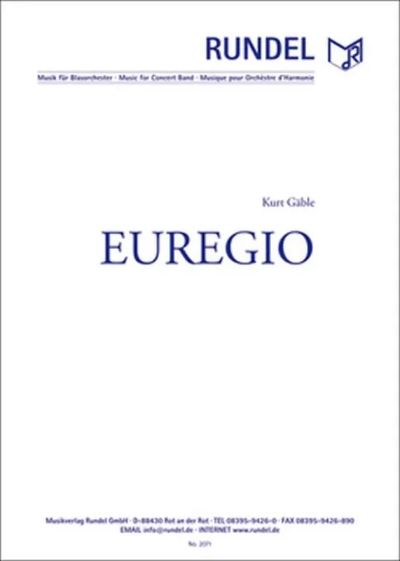 Kurt Gäble Euregio Blasorchester