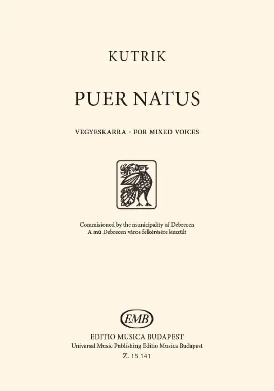 Kutrik Bence Puer Natus