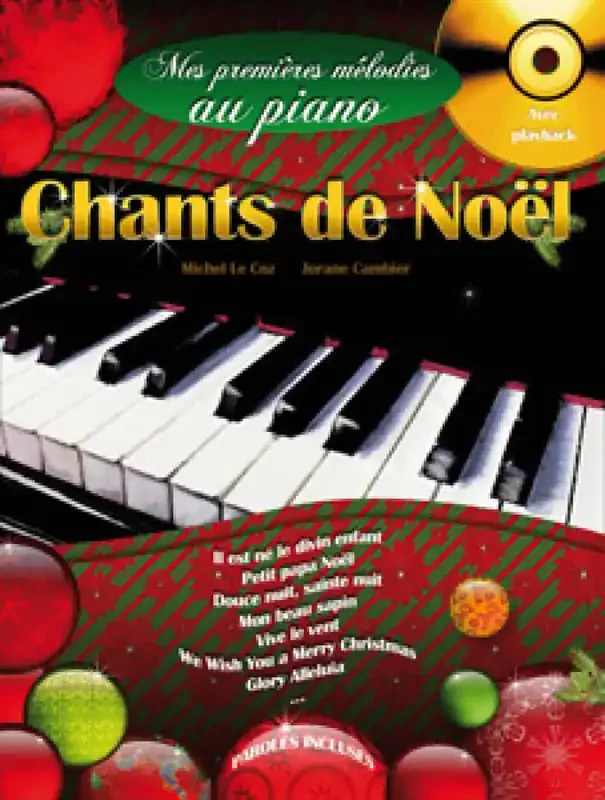 L. Cambier Chants de Noël – Mes Premières Mélodies au Piano Klavier Solo