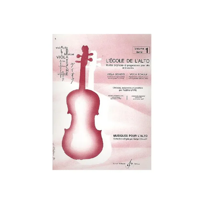 L‘école de l‘alto vol.1