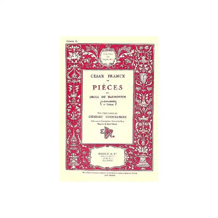 L‘organiste vol.2 Pièces