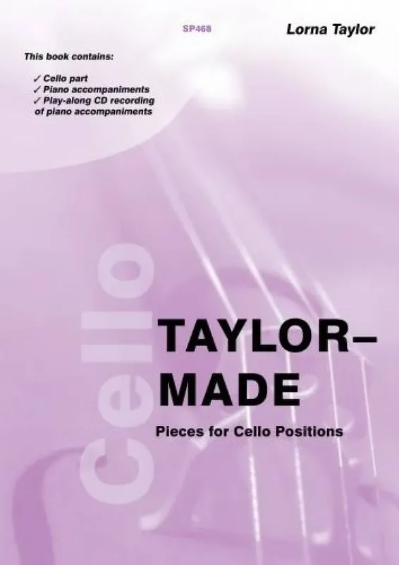 L. Taylor Taylor-Made Cello mit Begleitung