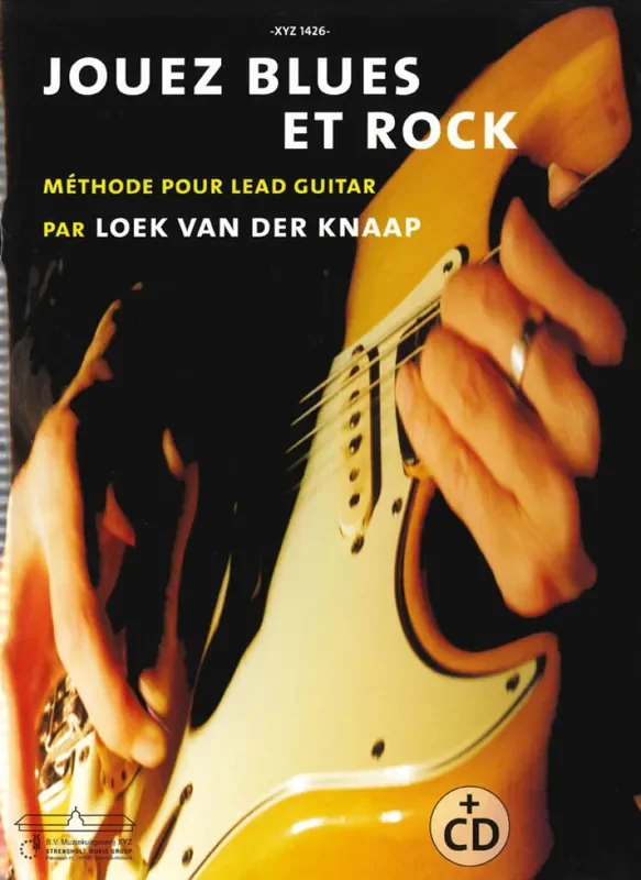 L. van der Knaap Jouez Blues et Rock Vol.1 Gitarre Solo