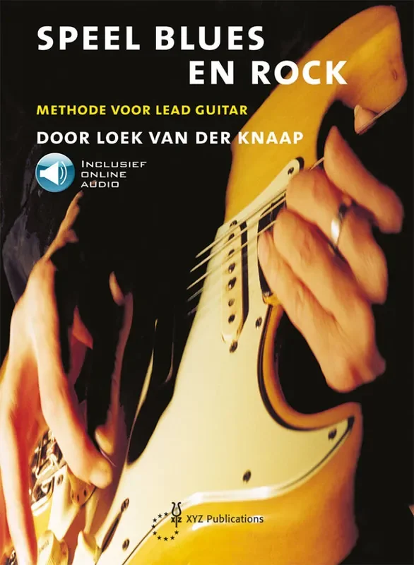 L. van der Knaap Speel Blues en Rock 1 Gitarre Solo