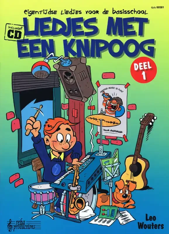 L. Wouters Liedjes Met Een Knipoog 1 Gesang mit Gitarre