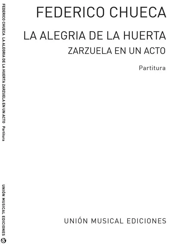 La Alegria De La Huerta Gemischter Chor mit Ensemble