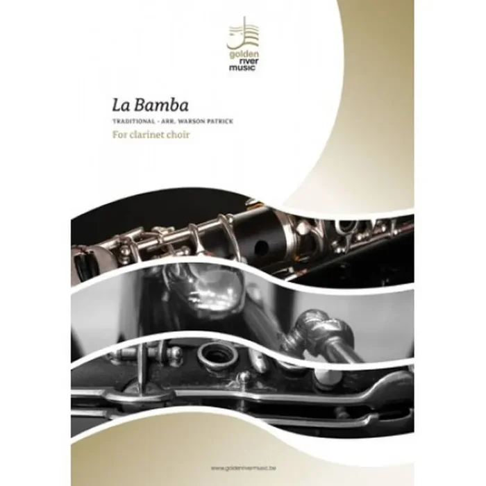 La Bamba (Arr. Warson Patrick) Klarinette Ensemble