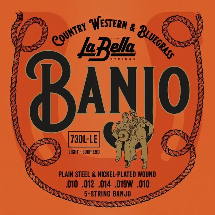 La Bella 730 L 5-Str. Banjo Loop 010