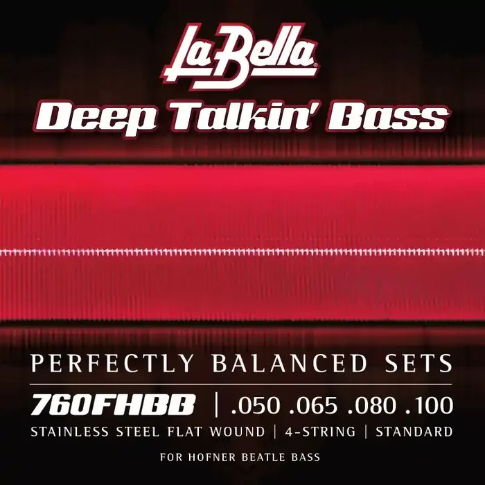 La Bella 760FHBB Beatle Bass050/100