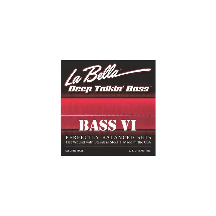 La Bella 767-6N Bass VI nick. rw 026/095