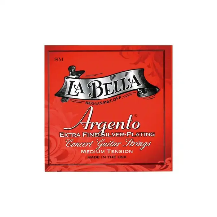 La Bella Argento Silver Plating Classic Medium