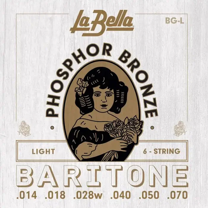 La Bella Baritone Ph.-Bronze BGL 014/070