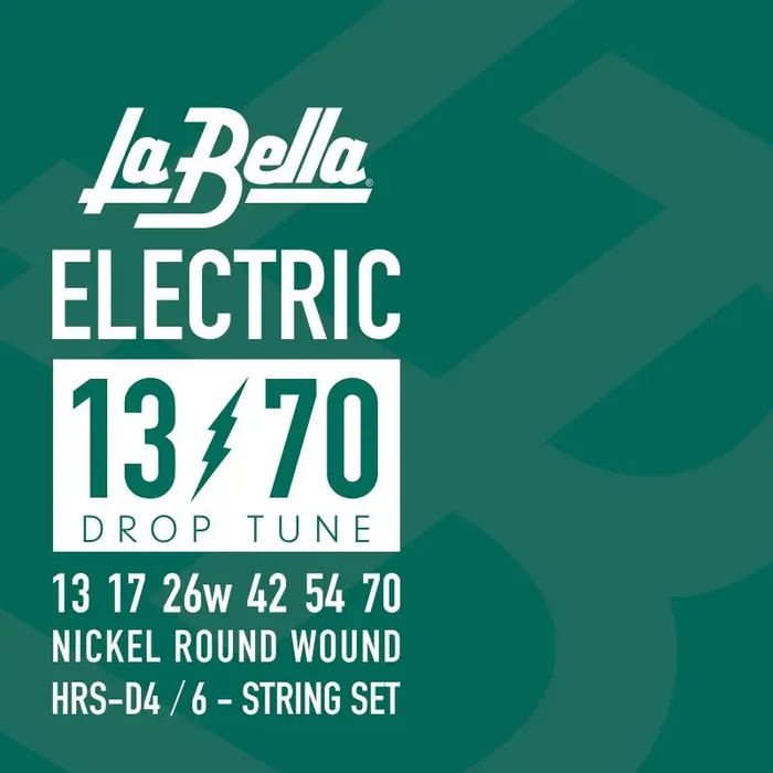La Bella HRS-D4, Drop Tune 013/070