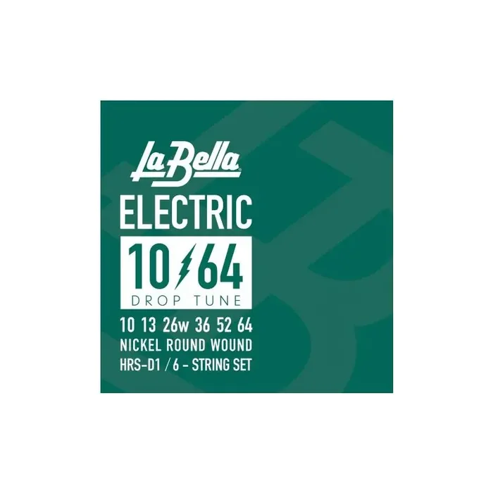 La Bella HRS Drop Tune Electric 010/064