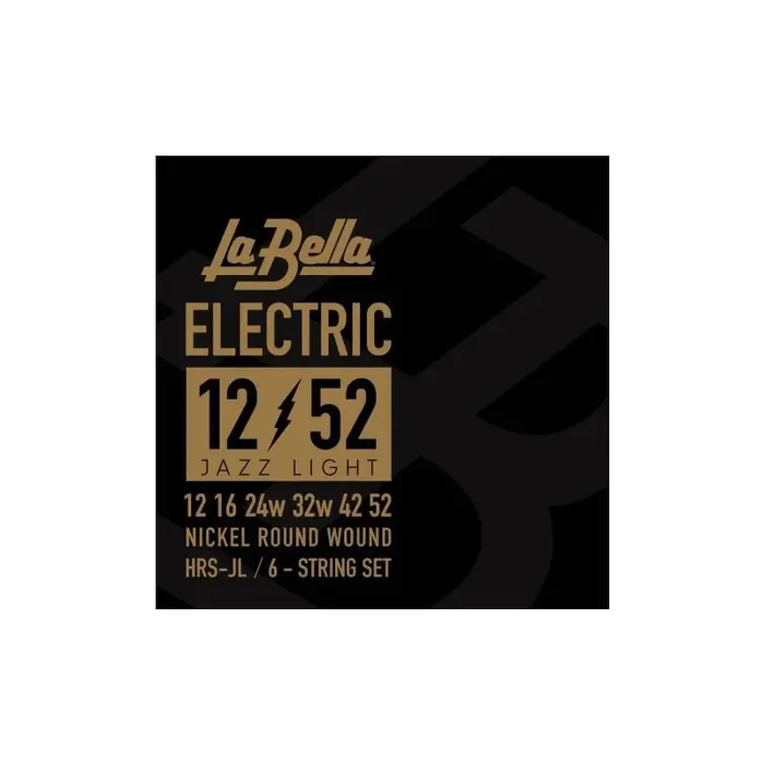 La Bella HRS-JL Jazz Light 012/052