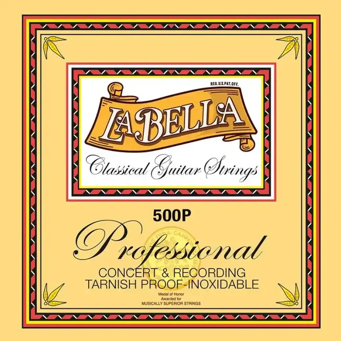 La Bella Professional string set classic, concert & recording