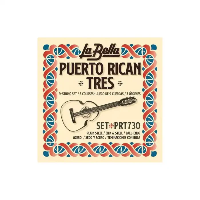 La Bella PRT730 Puerto Rican Tres