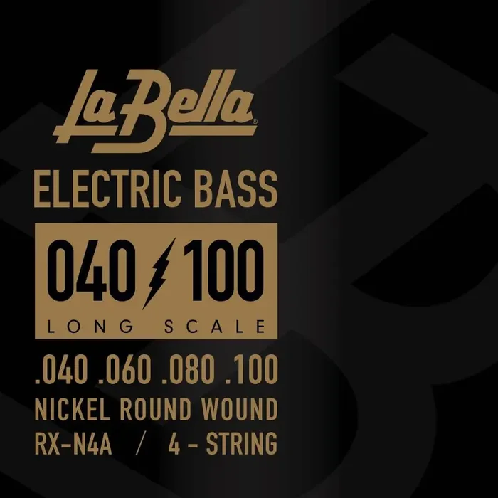 La Bella RX-Series Bass Nickel Plated