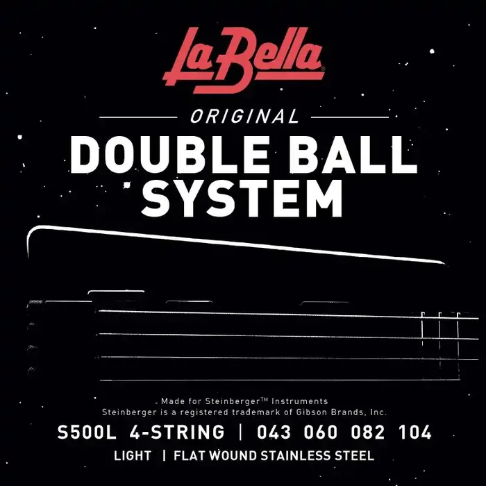 La Bella S500L Flatwound D. Ball 043/104