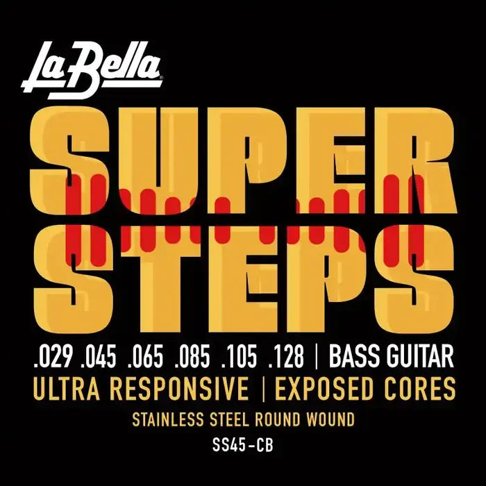 La Bella SS45CB 6-String Bass 029/128