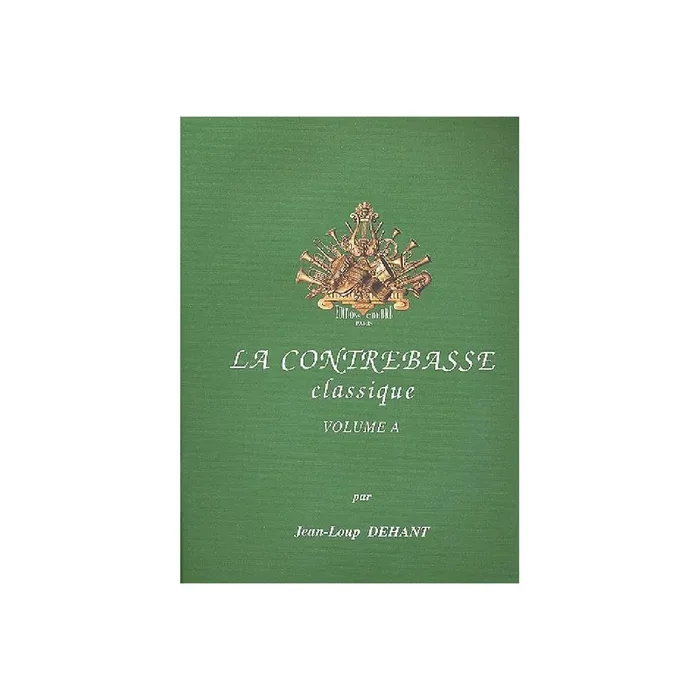 La contrebasse classique vol.A