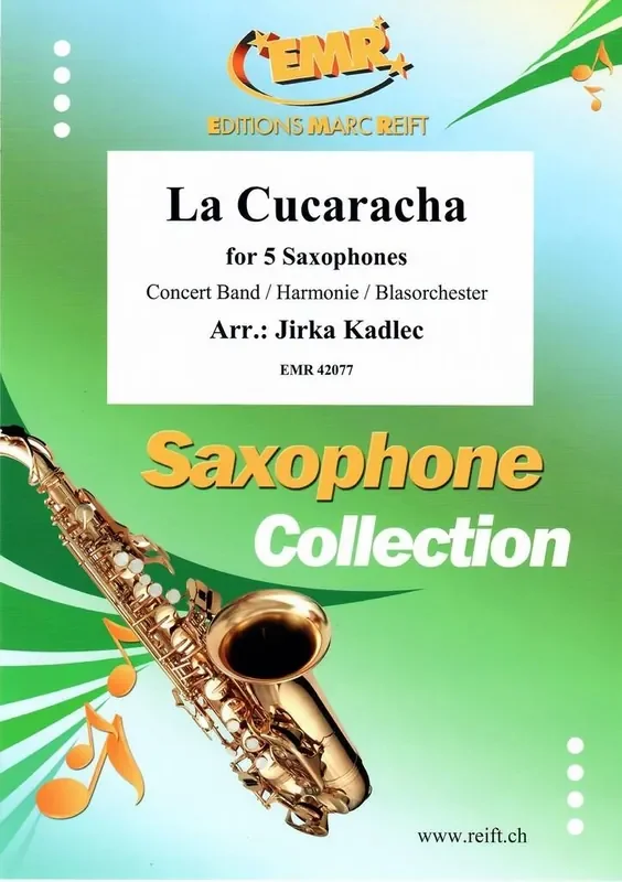 La Cucaracha (Arr. Jirka Kadlec) Blasorchester mit Solo
