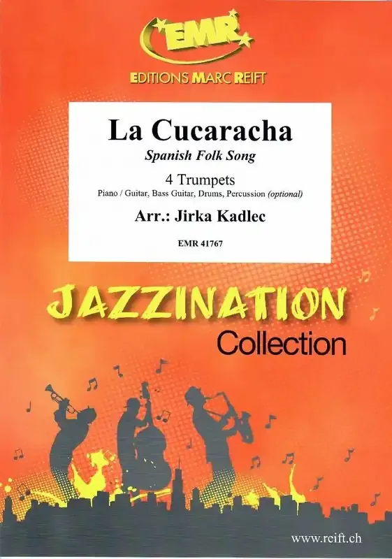 La Cucaracha (Arr. Jirka Kadlec) Trompete Ensemble