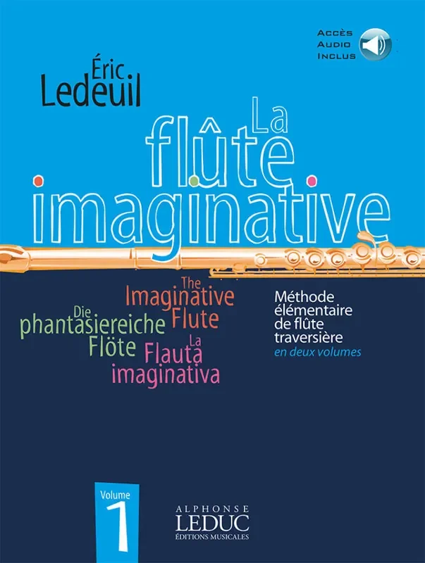 La Flûte Imaginative – Volume 1