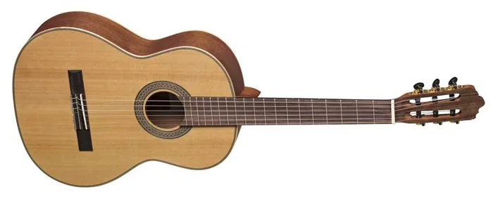 La Mancha Rubi CM Fishbone Edition Konzertgitarre matt