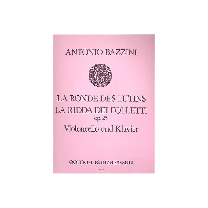 La ronde des lutins op.25