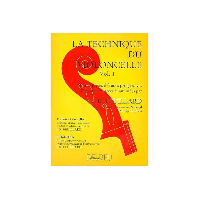 La technique du violoncelle vol.1