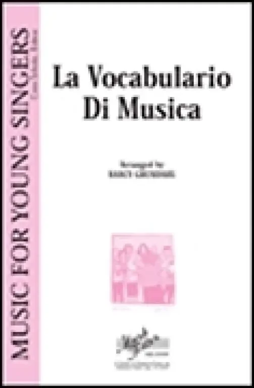 La Vocabulario di Musica