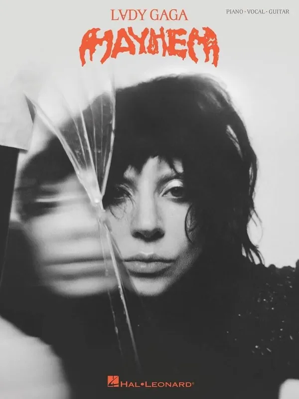 Lady Gaga Lady Gaga – MAYHEM Klavier, Gesang, Gitarre (Songbooks)