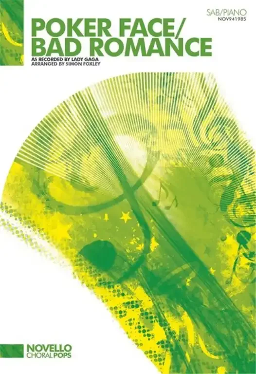 LADY GAGA Poker Face + Bad Romance