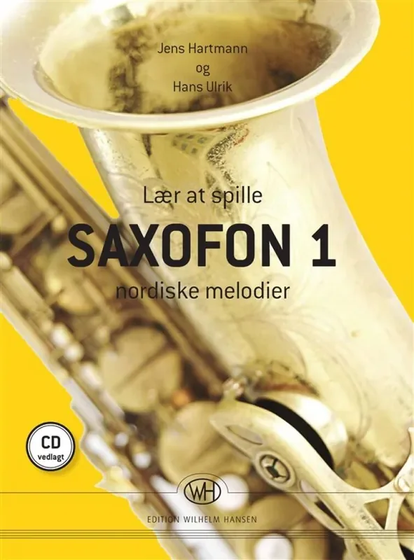 Lær At Spille Saxofon 1 – Nordiske Melodier